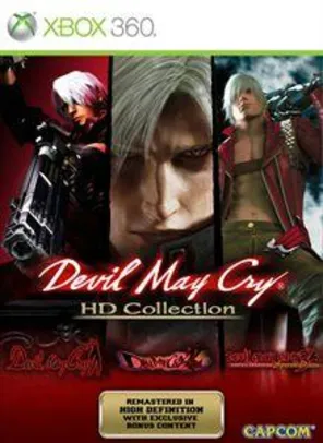 Devil May Cry HD COLLECTION (XBOX 360)