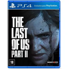 Jogo The Last Of Us Part II - PS4