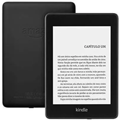 Novo Kindle Paperwhite – 8GB – Agora à prova d’água - R$419