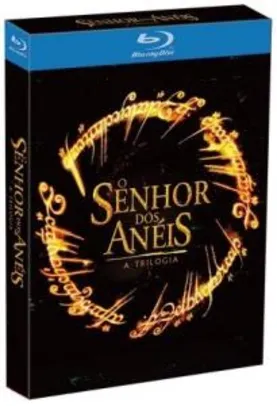 [VisaCheckout] Blu-Ray o Senhor Dos Anéis - A Trilogia - 3 Discos - R$ 50