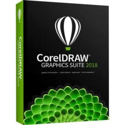 Saindo por R$ 399: Suite CorelDRAW 2018 | Pelando