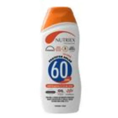 Protetor solar FPS 60 120ML 1/3 UVA - Nutriex 