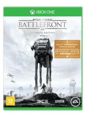 Saindo por R$ 30: Star Wars Battlefront - Ultimate Edition (Xbox One) R$ 30 | Pelando