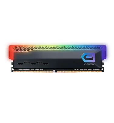 Memória DDR4 Geil Orion RGB, Edição AMD, 8GB, 3200MHz, Gray, GAOSG48GB3200C16BSC