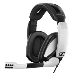 Headset Epos Sennheiser GSP 301, Branco e Preto, P2 | R$400