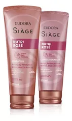 Kit Siàge Nutri Rosé Shampoo + Condicionador