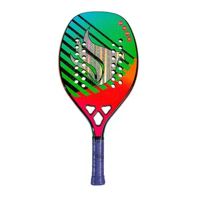 RAQUETE DE BEACH TENNIS PICHAU SUNRISE CALIFORNIA FACE 18K CARBON, PES-RKT-SC