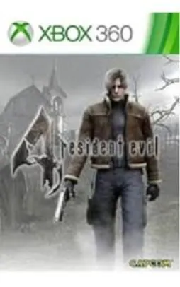Resident Evil 4 - Xbox 360 - Midia Digital | R$ 8