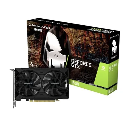 Placa De Vídeo Nvidia Geforce Gtx 1650 D6 Ghost 4gb | R$ 2514