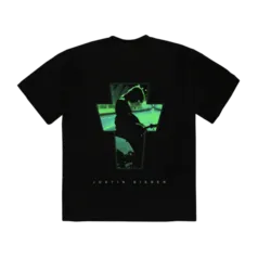 Camiseta Justin Bieber - Justice - Cross Photo