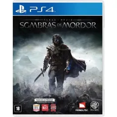 Terra Media Sombras De Mordor Ps4 por R$ 70