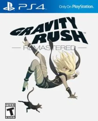 [PS4] Gravity Rush Remastered | R$33