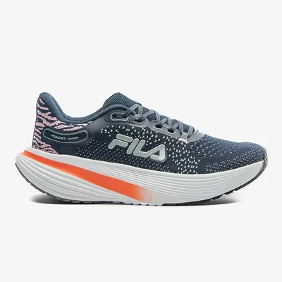 Saindo por R$ 67,67: Tenis Fila Racer Nairobi Feminino,Marinho/Rosa Claro/Coral (Tam 34 ao 37) | Pelando