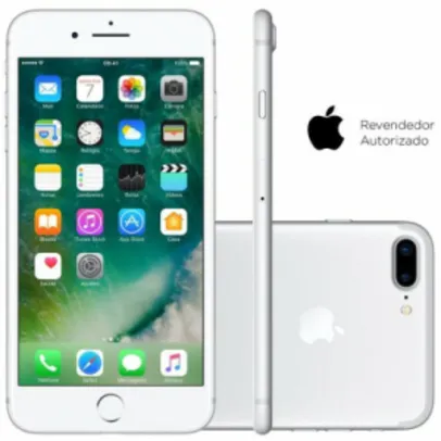 iPhone 7 Plus 32GB - Prateado - R$3.100