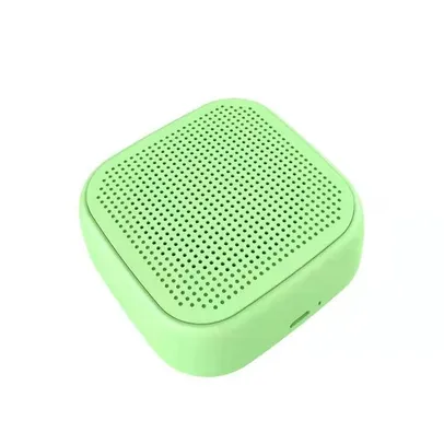 [APP/AME R$ 10]Caixa de Som Bluetooth 5.0 com Microfone e Subwoofer