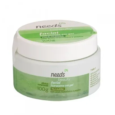 Hidratante Facial em Gel 7 em 1 Needs com Ácido Hialurônico e Pepino 100g