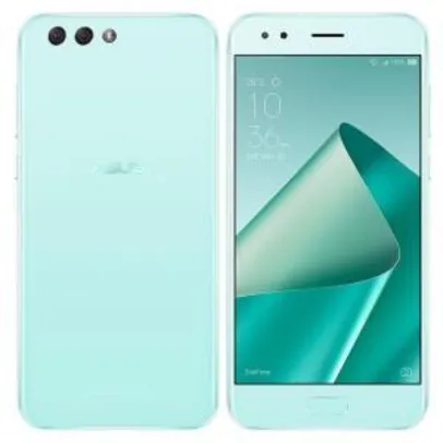 Smartphone Asus Zenfone 4 ZE554KL Verde com 64GB, Tela 5.5" por R$ 969