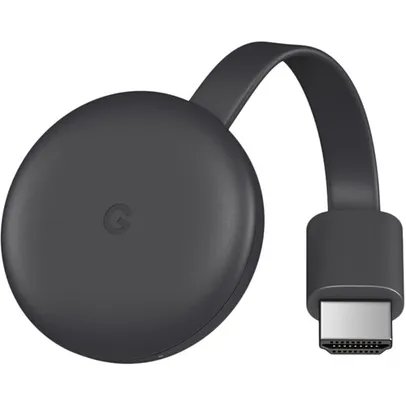 [AME R$100] Chromecast 3 Streaming Full HD - Google