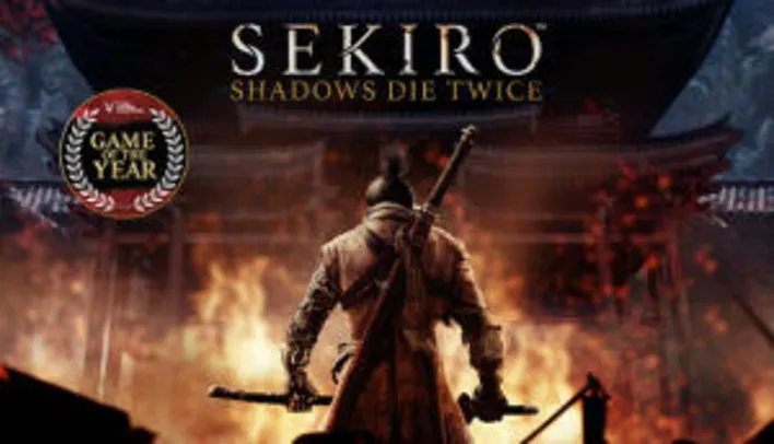 [-35%] Sekiro™: Shadows Die Twice - GOTY Edition - PC | R$130