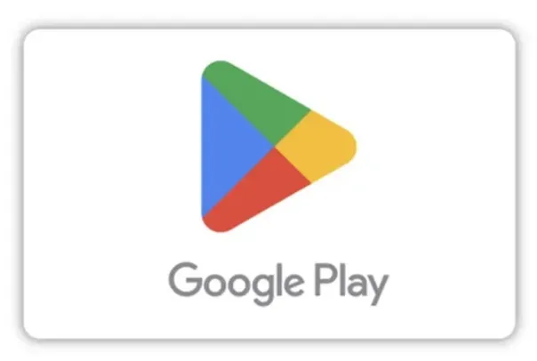 Gift Card Google Play - R$100