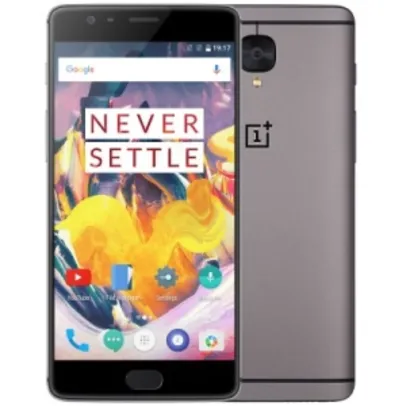 [Importado] OnePlus 3T - 5,5", 6GB Ram e 128GB por R$1760