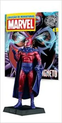 Saindo por R$ 43: [PRIME] - Marvel Figurines. Magneto: 05 (Português) Capa comum – 1 março 2014 | Pelando