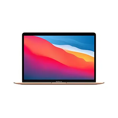 Apple MacBook Air 13.3", Chip M1, 8GB RAM, 256GB SSD - Gold