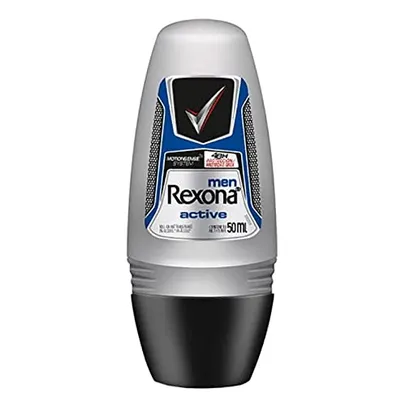 (PRIME) Desodorante Antitranspirante REXONA Masculino Rollon ACTIVE 