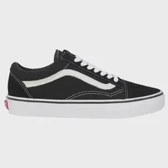 Tênis Vans Old Skool Unissex - Preto/Branco