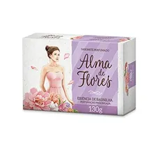 Sabonete Alma de Flores Baunilha de 130G, Alma de Flores