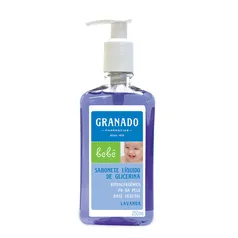 Sabonete Líquido Granado Bebê Lavanda 250ml