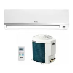 Ar Condicionado Philco Split 9.000 BTUs PAC9000IFM8 Inverter Frio Branco 220V | R$1.349