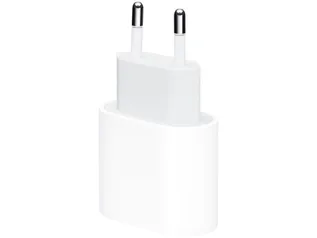 [CLIENTE OURO+CUPOM] Carregador USB-C de 20W Apple Branco