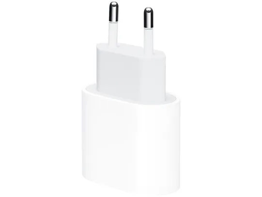 [CLIENTE OURO+CUPOM] Carregador USB-C de 20W Apple Branco