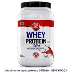 Whey Protein Midway 907g - MORANGO