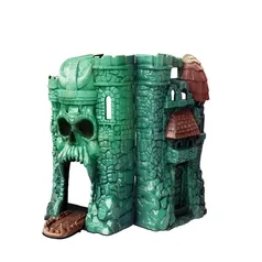 Masters Of The Universe Origins Castelo De Grayskull Gxp44 - Mattel