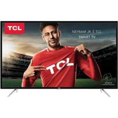 Smart TV LED 49" TCL L49S4900FS Full HD com Conversor Digital 3 HDMI 2 USB Wi-Fi | R$1.675