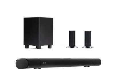 Foto do produto Soundbar Amvox ASB 0201 200W Bluetooth Cabo Óptico HDMI Bivolt