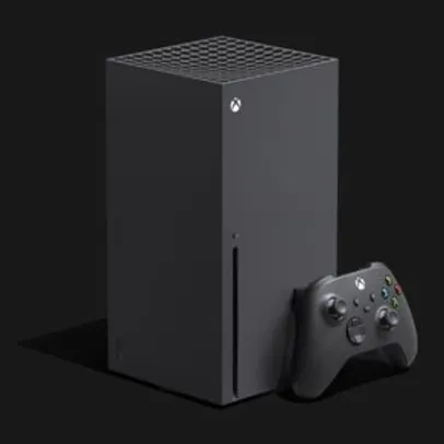 Pre-Venda - Console Xbox Series X 1TB Preto Previsao de entrega para 20/01/2022 - Microsoft
