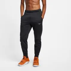 [FRETE GRATIS] Calça Moletom Nike Therma Taper Masculina - Preta | R$ 103.99