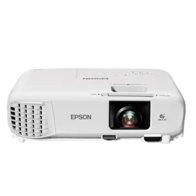 Projetor Epson Powerlite E20, XGA, 3400 Lumens, HDMI, Branco, Bivolt