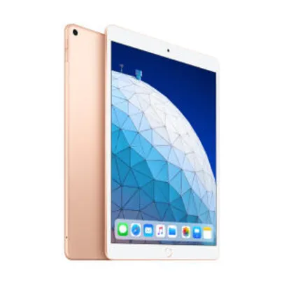 iPad Air 3 Wi-Fi + Celular 64GB - Dourado | R$4.199