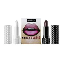 (AME R$36) Kit 2 mini batons Kat Von D