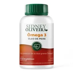 ÔMEGA 3 ÓLEO DE PEIXE 1000MG 30 CÁPSULAS