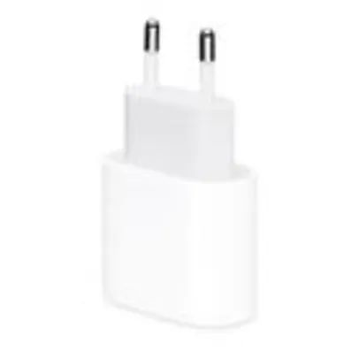 Carregador de Tomada Apple USB-C, 20W, Branco - 85044021-2