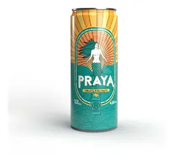 Cerveja Puro Malte Praya Lata 350ml