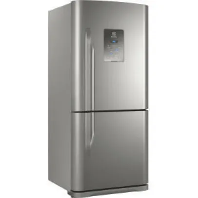 Geladeira Frost Free Bottom Freezer 598L Electrolux (DB84X) 127V - R$3242
