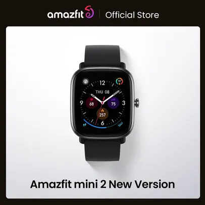 Smartwatch Amazfit GTS 2 mini Com Função Always-on