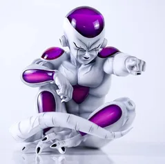 Colecionável Freeza personagem Dragon Ball Z - Action figure Boneco - 13cm