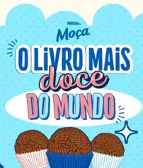 E-book O Livro Mais Doce do Mundo | Receitas Nestlé